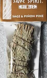 Sage & Pinion Pine smudge stick 5"