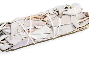 5" Sage & Palo Santo smudge (not bagged)