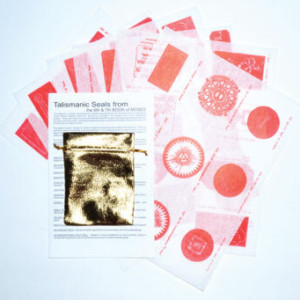 Seal Set 6th and 7th Books Moses