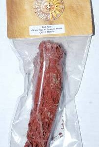 Dragons Blood  & White Sage smudge stick 5-6"