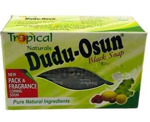 150gm Dudu-Osun Black soap for Santeris Rituals