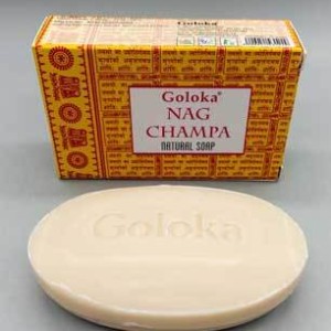 75gm Nag Champa goloka soap