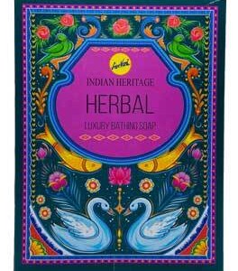 75gm Herbal soap indian heritage