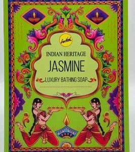 75gm Jasmine soap indian heritage