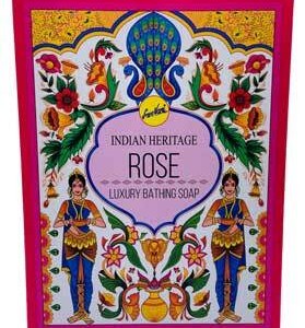 75gm Rose soap indian heritage