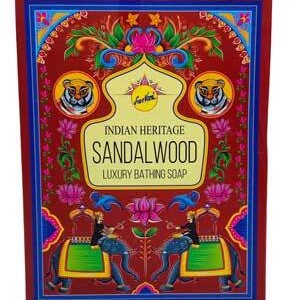 75gm Sandalwood soap indian heritage