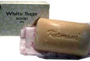 100g White Sage soap