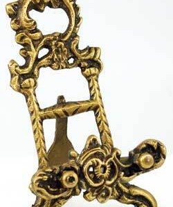 Brass Scrying Mirror 6" holder