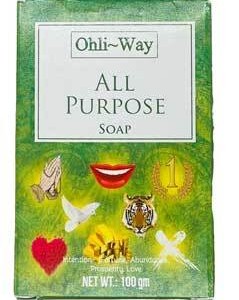 100gm All Purpose soap ohli-way