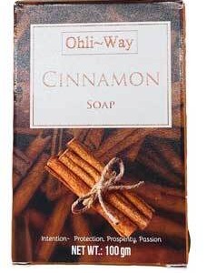 100gm Cinnamon soap ohli-way