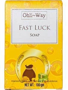 100gm Fast Luck soap ohli-way