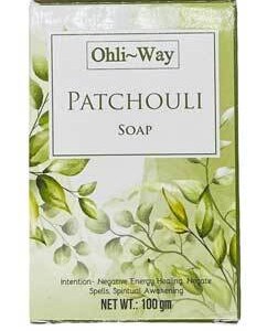 100gm Patchouli soap ohli-way