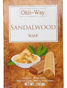 100gm Sandalwood soap ohli-way