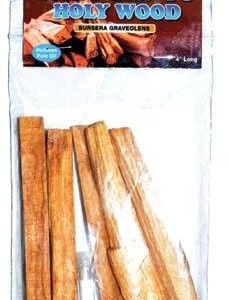 4 pack Palo Santo smudge sticks & Oil