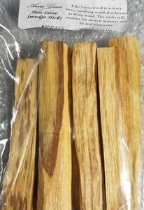 Palo Santo smudge sticks 2oz 3-4"