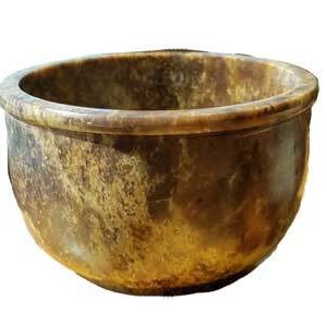 Scrying Bowl or smudge Pot 4"