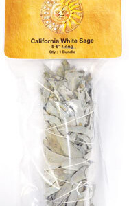 White Sage smudge stick 5-6"