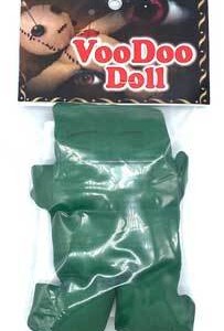 Green Voodoo Doll  5"