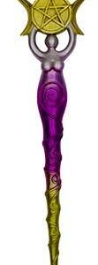 9" Goddess Magic wand