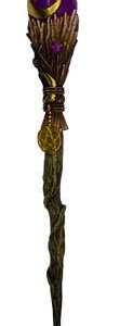 9" Broom Magic wand