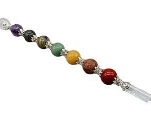 9 1/4" Crystal & Gemstone wand