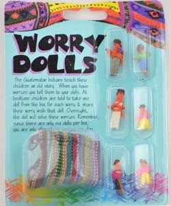 Worry Doll Set