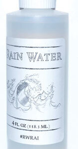 Rain Water 4oz