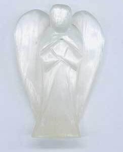 3" Selenite Angel
