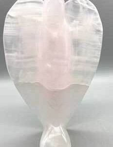 6" Angel Calcite, Pink