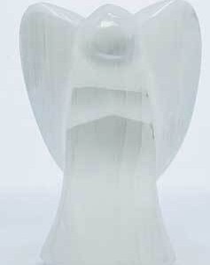 4" Selenite Angel
