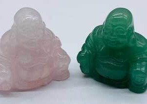 (set of 2) 1 3/16" Buddha