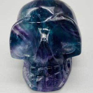 2" Fluorite Skull