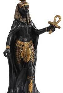 Hathor statue 11"