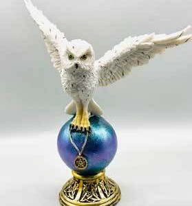 8 1/2" Flying Owl on Ball