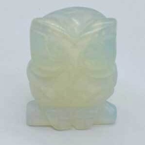 (set of 2) 1.5" Opalite Owl