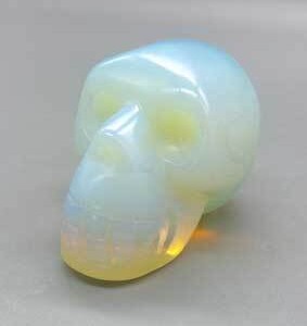 2" Opalite Skull