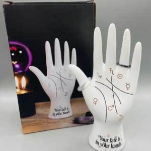 7 1/2" Palmistry Hand