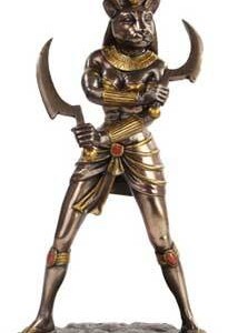 Sekhmet statue 11 1/2"