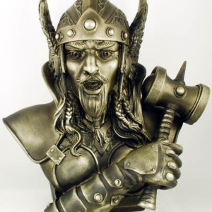Thor bust 14"