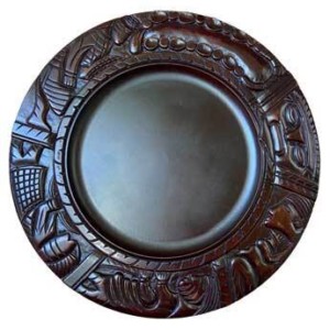 18" Babalawo divination wooden plate