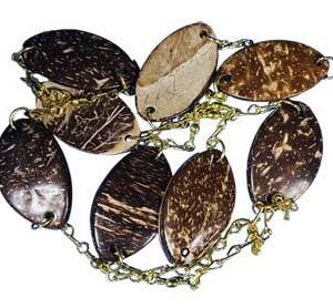 Ekuele Coconut (Babalawo Priest Divination Tool)