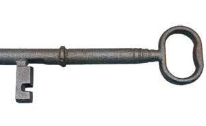 5-6" Iron Key