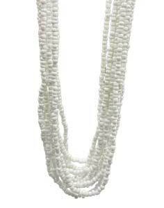 (set of 12) Obatala santeria necklace