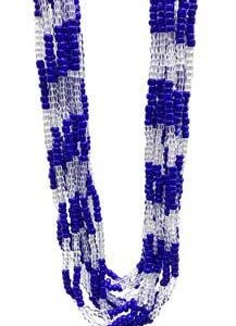 (set of 12) Yemaya santeria necklace